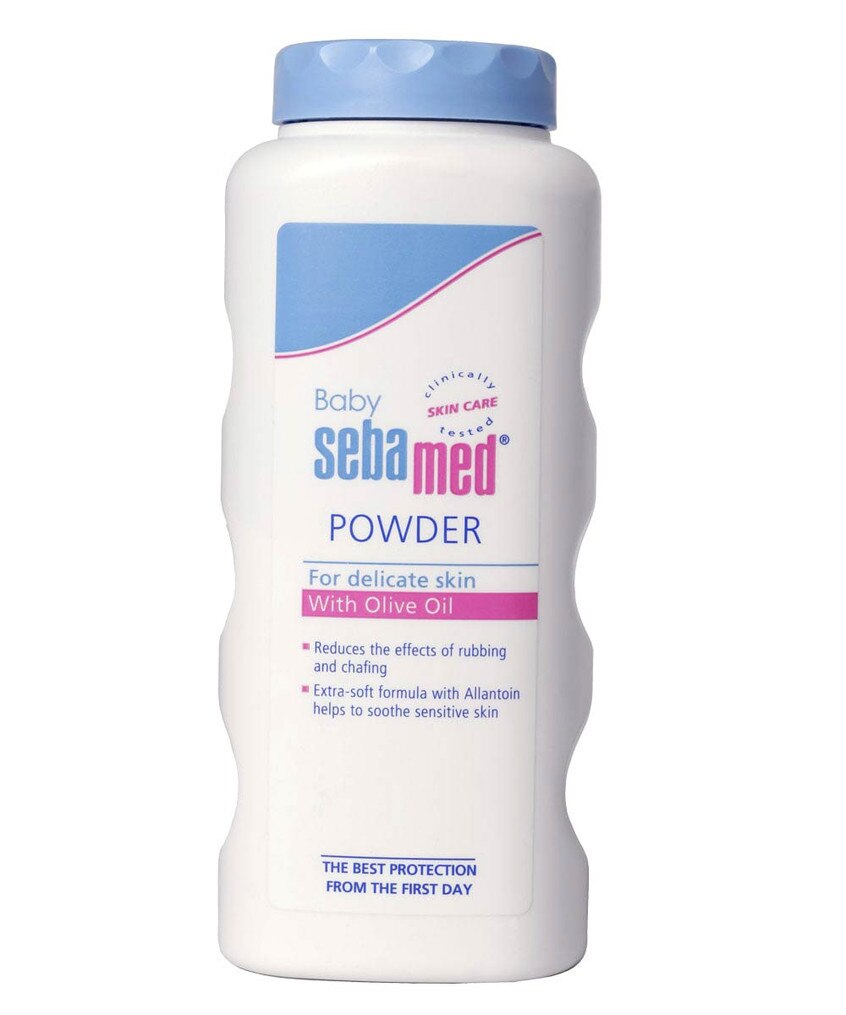 Sebamed Baby Powder with Olive oil
